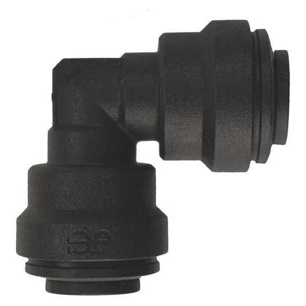 Polypropylene Union Elbow, 1/4 in Tube Size