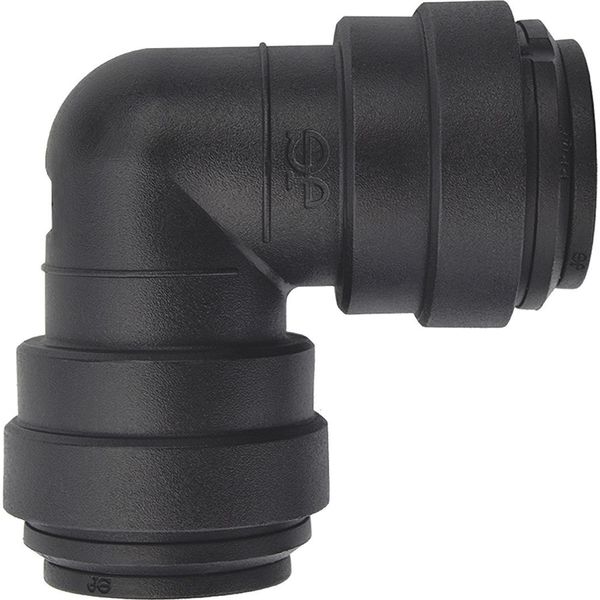 Polypropylene Union Elbow, 1/2 in Tube Size