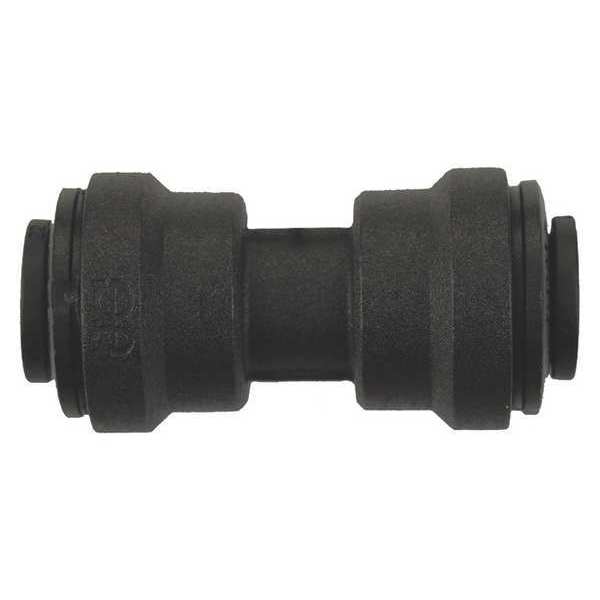 Polypropylene Union Connector, 1/4 in Tube Size