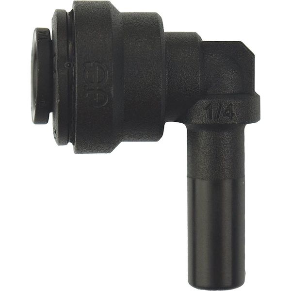 Polypropylene Plug-In Elbow, 1/4 in Tube Size