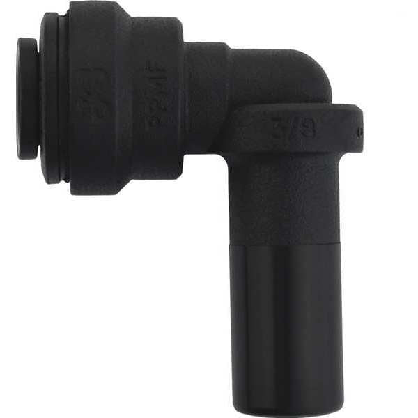 Polypropylene Plug-In Elbow, 1/4 in Tube Size