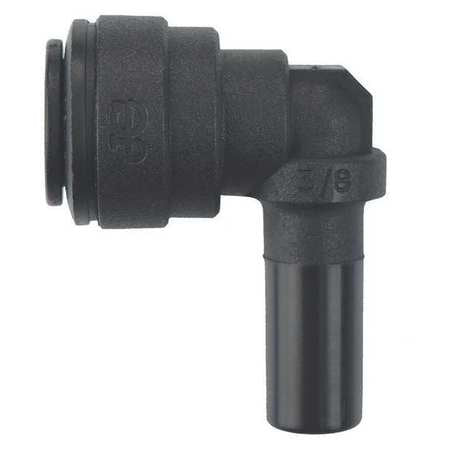 Polypropylene Plug-In Elbow, 3/8 in Tube Size