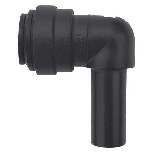 Polypropylene Plug-In Elbow, 1/2 in Tube Size