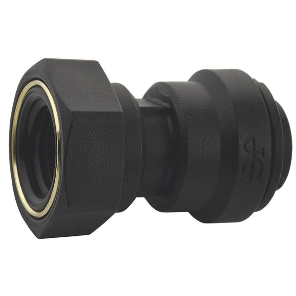 Polypropylene Female Adapter, 1/4 in Tube Size