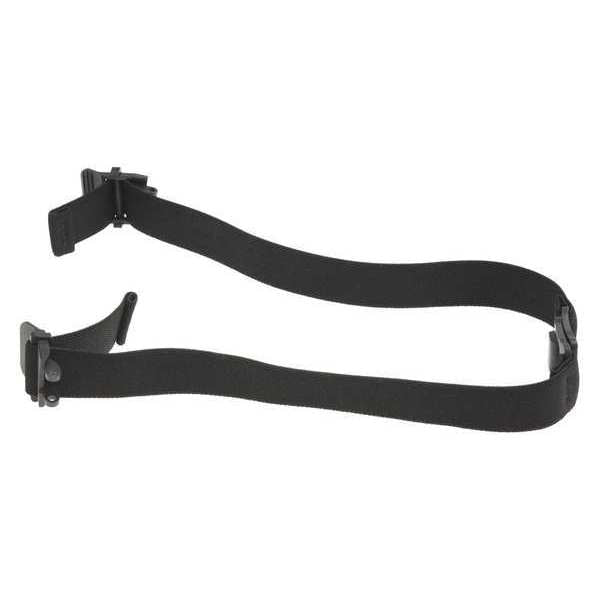Goggle Strap, Black, Polymer