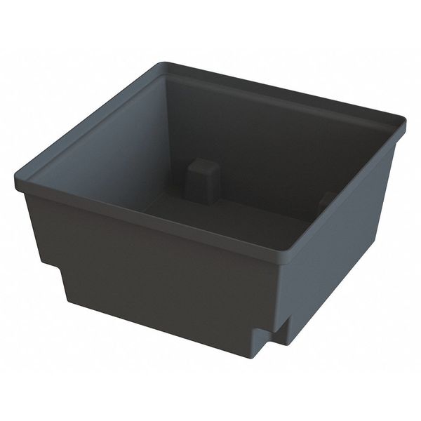 ProChemÂ® Containment Basin, Tank Containment Unit, 111 Gal, Holds tank size 65/75/100