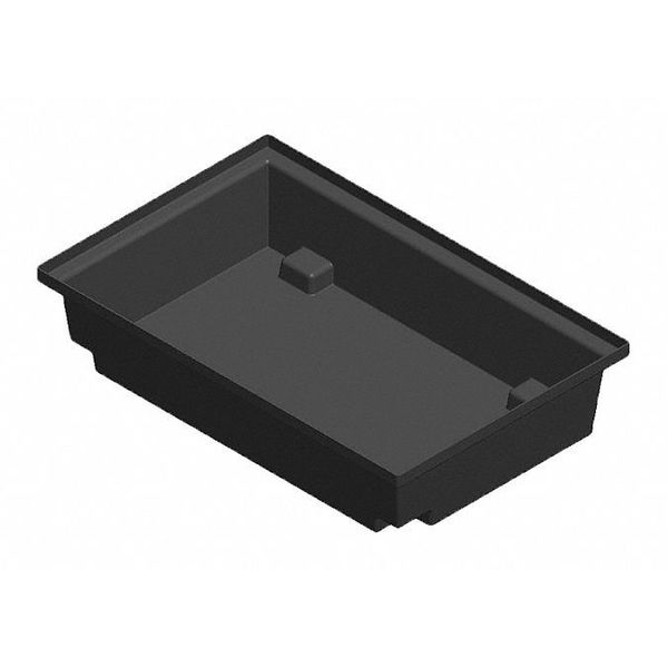 ProChemÂ® Containment Basin, Tank Containment Unit, 120 Gal, Black