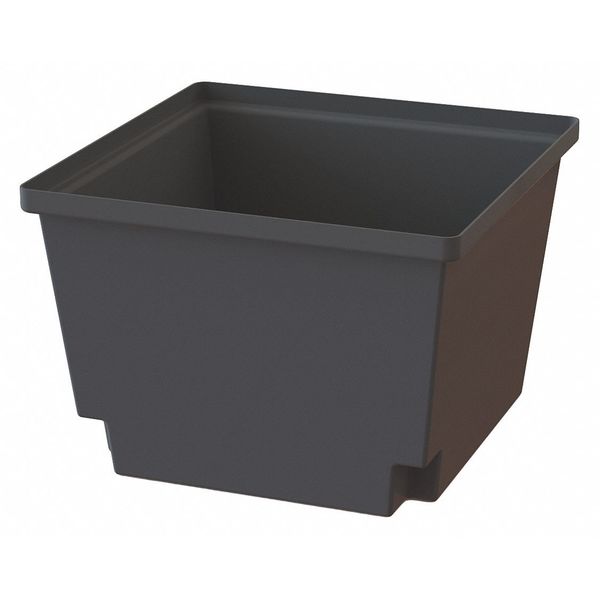 ProChemÂ® Containment Basin, Tank Containment Unit, 182 Gal, Black