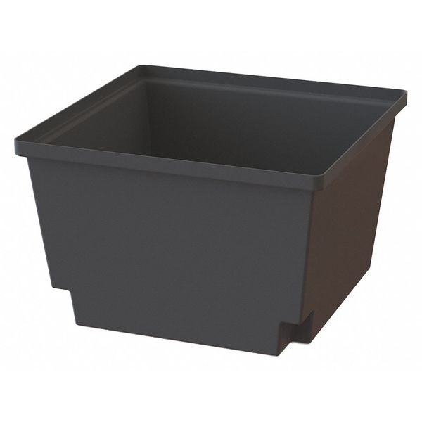 ProChemÂ® Containment Basin, Tank Containment Unit, 220 Gal, Black