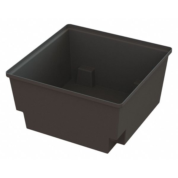 ProChemÂ® Containment Basin, Tank Containment Unit, 400 Gal, Black