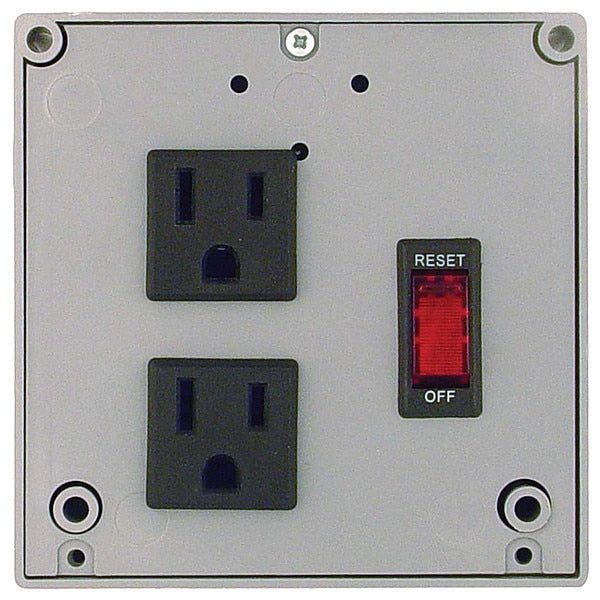 Nonfusible Single Throw Safety Switch, General Duty, 120V AC, 2PST