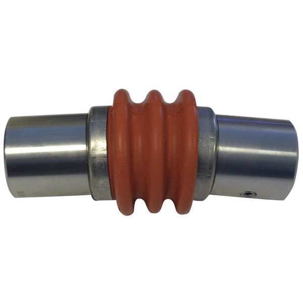 Universal Joint, Bore 1/2 In, SS