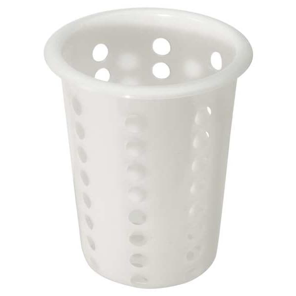 Silverware Cylinder, 4-1/2 In L, Poly