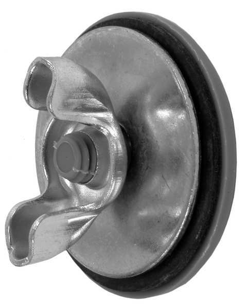 Hole Plug, 1.37 In Hole dia., Steel