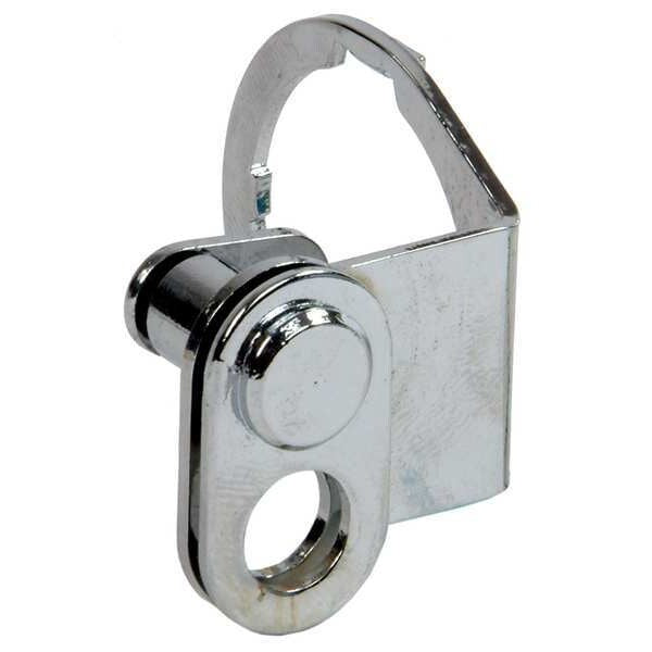 Padlock Attachmnt, 30mm, Flush Push Button