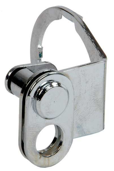 Padlock Attachmnt, 30mm, raised Push Buttn