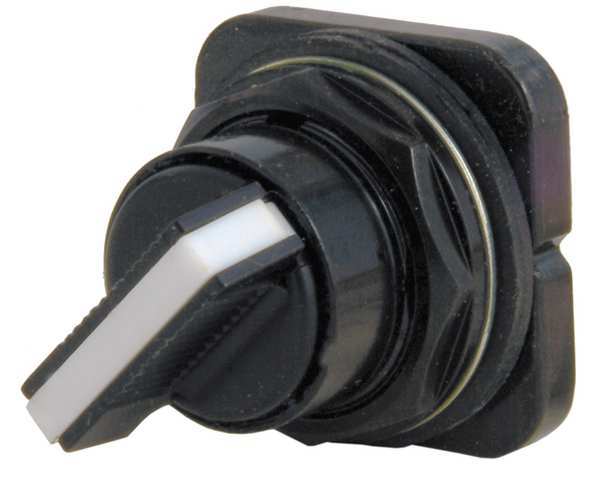 Non-Illum Selector Swtch, 30mm, 2 Pos, Levr