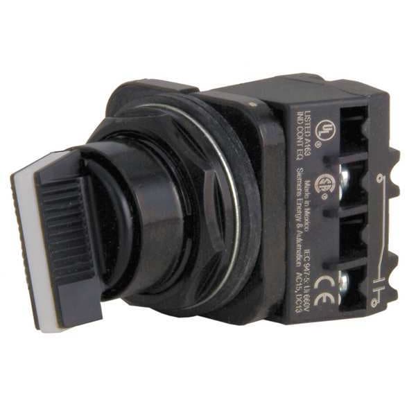 Non-Illum Selectr Swtch, 30mm, 2 Pos, Lever