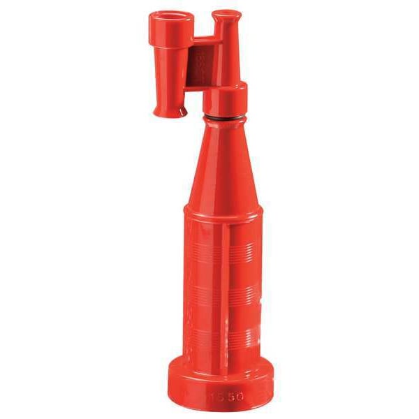 Plastic Nozzle W/Tips, 1-1/2 In, Plastic