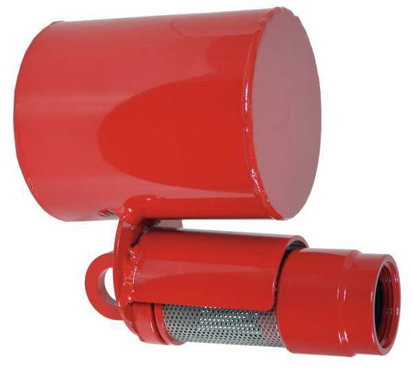 Strainer, Floating With Foot Valve, 9 In.