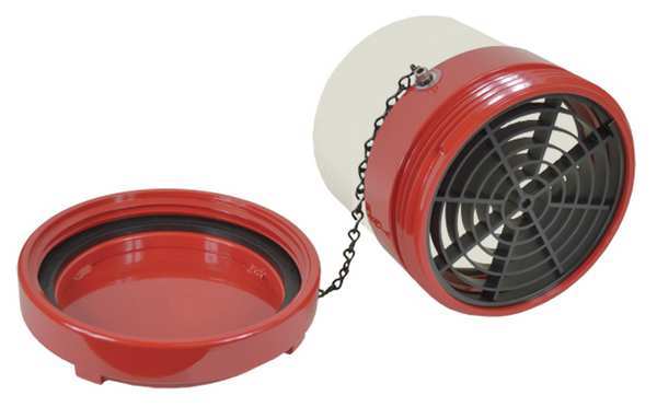 Dry Hydrant Straight Adaptr, 4-1/2In Male
