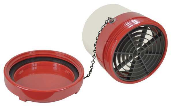 Dry Hydrant Straight Adapter, 5 In Male