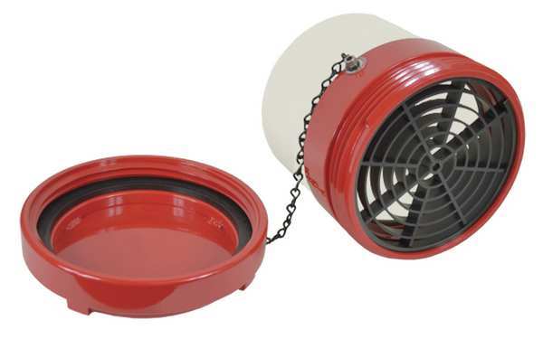 Dry Hydrant Straight Adapter, 6 In Male