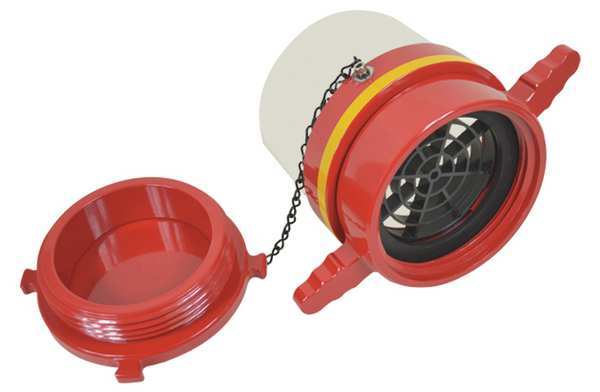 Dry Hydrant Strght Adaptr, 4-1/2In Female