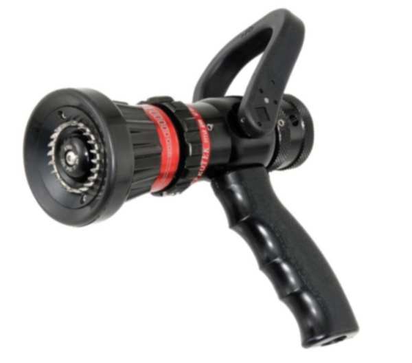 Adjustable Nozzle, 1 In, Black, Ridgid, Alum
