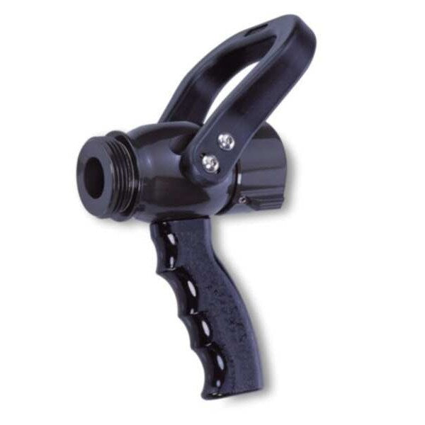 Shut Off, 1-1/2 In, Rigid, Aluminum