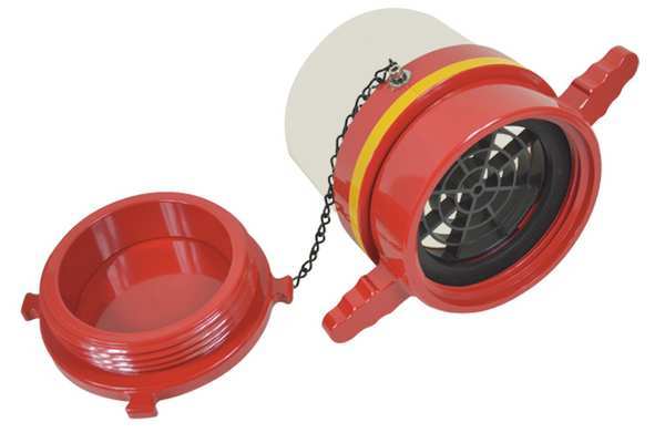 Dry Hydrant Straight Adapter, 5 In Female
