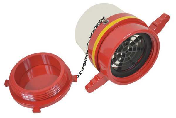 Dry Hydrant Straight Adapter, 6 In Female