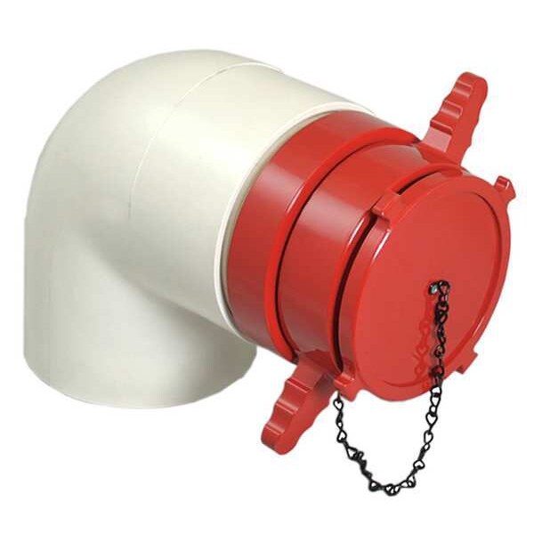 Dry Hydrant 90 Adapter, 4-1/2 In Female