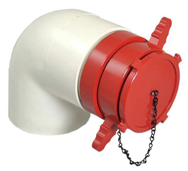 Dry Hydrant 90 Adapter, 6 In Female