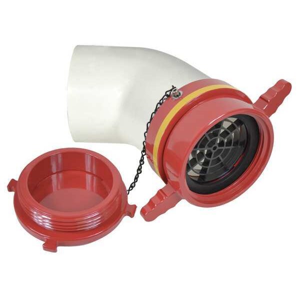 Dry Hydrant 45 Adapter, 4-1/2 In Female
