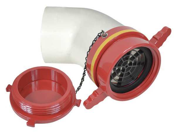 Dry Hydrant 45 Adapter, 5 In Female