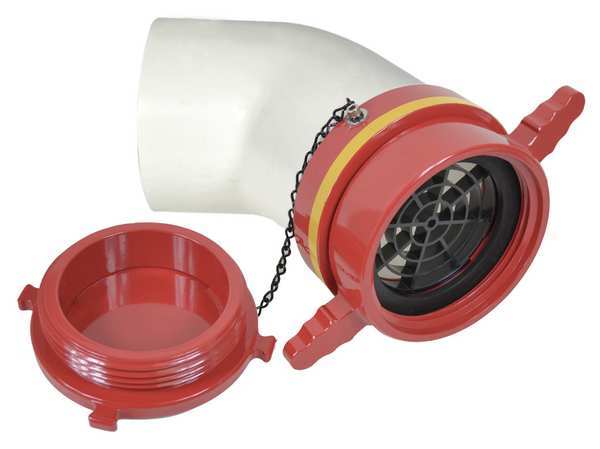 Dry Hydrant 45 Adapter, 6 In Female
