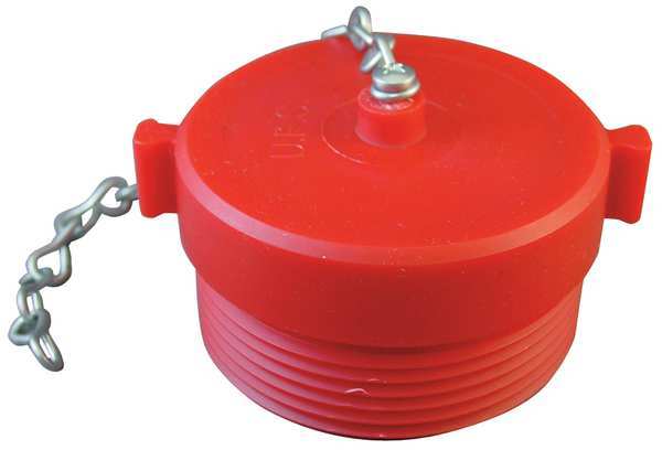 Rocker Lug Plug with Chain, MNH, 1-1/2 In