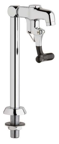 Manual, Single Hole Only Mount, Commercial 1 Hole Glass Filler