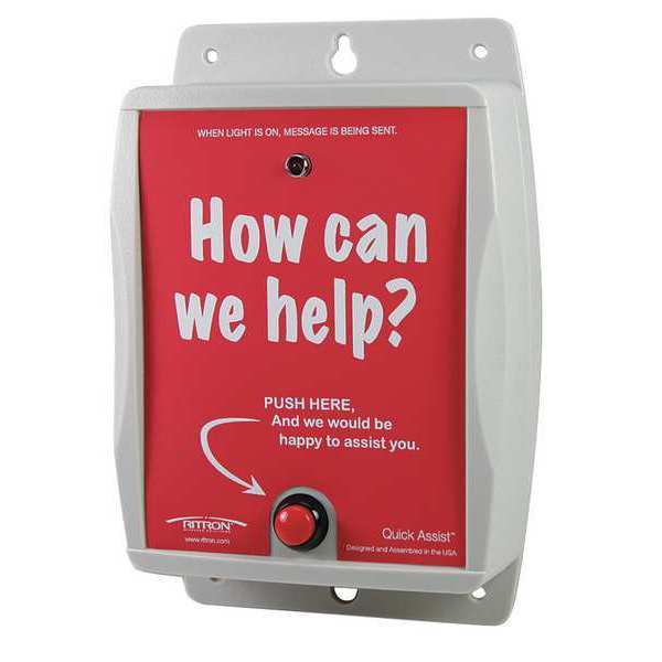 Wireless Call Button, VHF