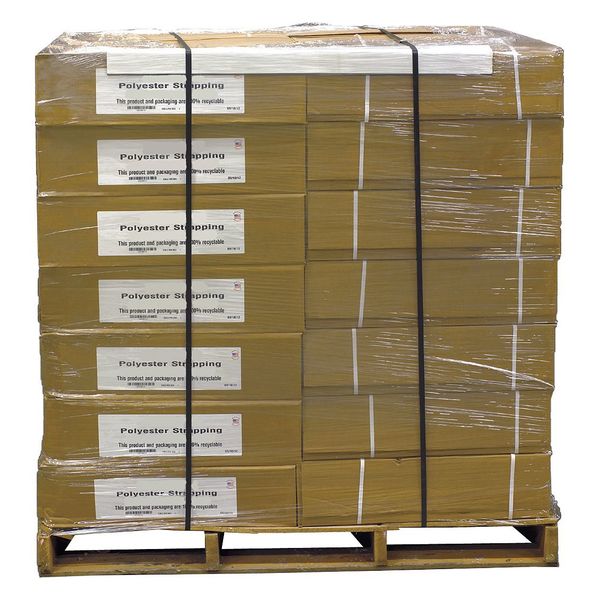 Strapping, Polyester, 4000 ft. L, PK28