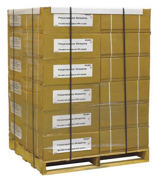 Strapping, Polypropylene, 9900 ft, PK24