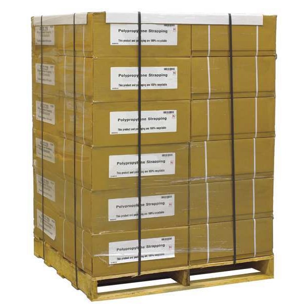 Strapping, Polypropylene, 9900 ft, PK24
