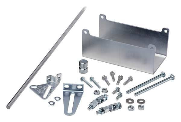 Horizontal Remote Kit, Damper