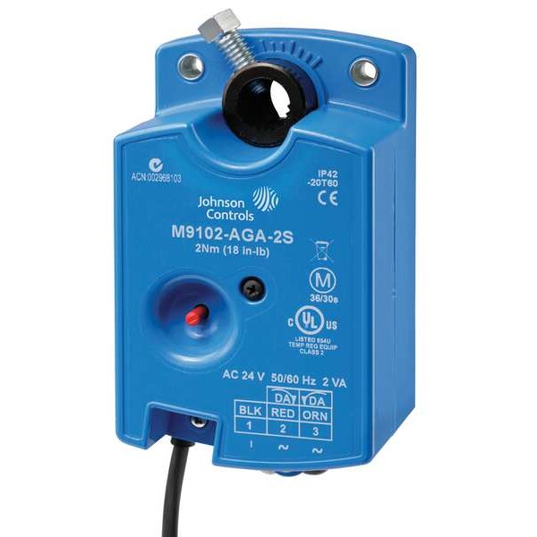 Electric Actuator, 35 in.-lb., -4 to 140