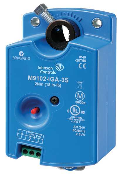 Electric Actuator, 35 in.-lb., -4 to 140