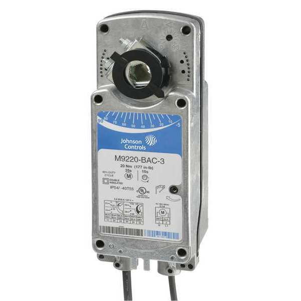 Electric Actuator, 24 to 57 sec.120VAC