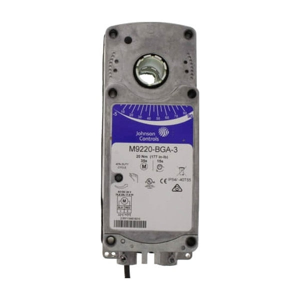 Electric Actuator, 24 to 57 sec.24VAC/DC