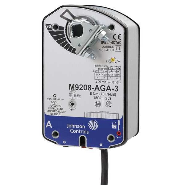 Electric Actuator, 70 in.-lb.-40 to 140
