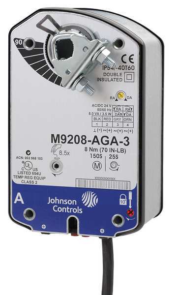 Electric Actuator, 70 in.-lb.-40 to 140